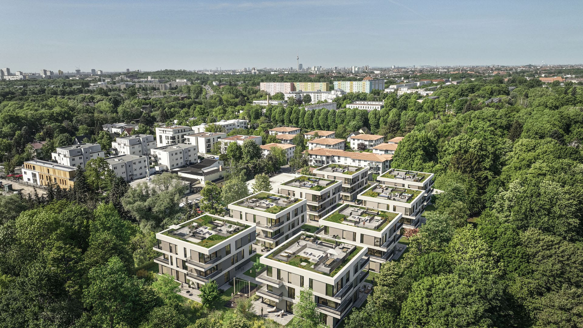 Falkowski Gruppe veräußert Holzhybrid-KfW 40 NH Projektentwicklung in Berlin-Weißensee